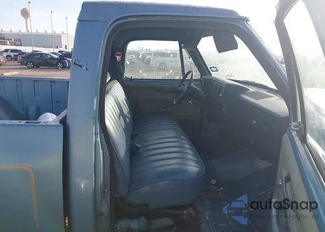 1985 Dodge D-Series D100/D150 z USA, uszkodzony, nr VIN 1B7FD14T7FS536112